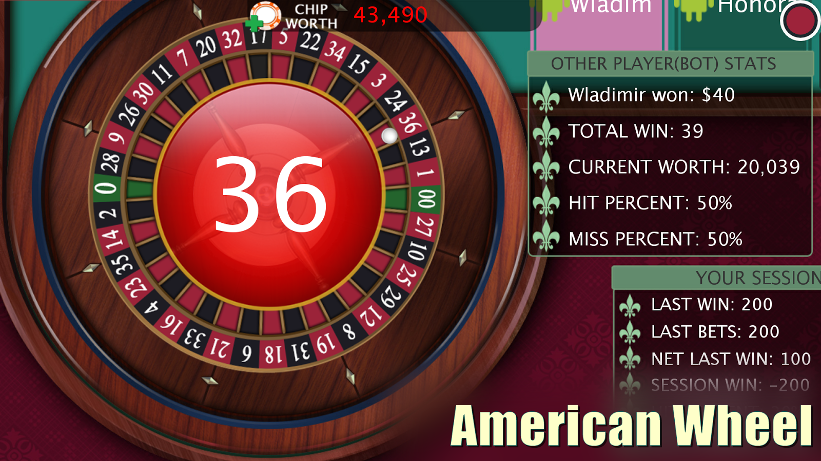 roulette royale - free casino